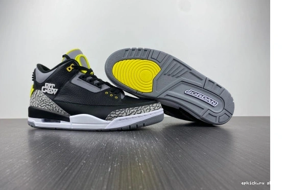 Cheap EP Retro HO11-MNJDLS-5 Crew Jordan 3 Black Pit HO11-MNJDLS-5 Oregon Ducks 0501